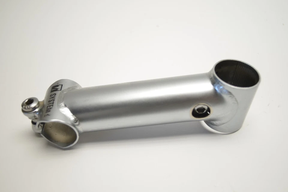 TREK SYSTEM 2 BICYCLE 1 1/8" CR-MO THREADLESS STEM 120 MM REACH 25.4 MM CLAMP - Image 3 of 4