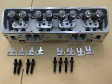 New Engine Cylinder Heads For SBC Chevy 350 190cc 64cc 2.02/1.60 Angle US