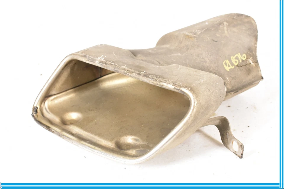 10-13 MERCEDES BENZ W212 CLASE E CONDUCTOR ESCAPE TRASERO IZQUIERDO SILENCIADOR PUNTA OEM Foto 2 de 4