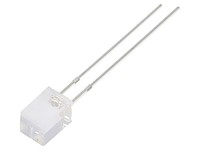 2X OSB5SA7NE1B Led Rechtwinklig 5X5X7Mm Blau 330-500Mcd 140° Front: Flach Optos