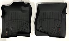 Weather Tech Floor Mats Set 00090t-2 00091t-2 Left Right Front Black New Gm Weather Tech Floor Mats Set 00090t-2 00091t-2 Left Right Front Black New Gm