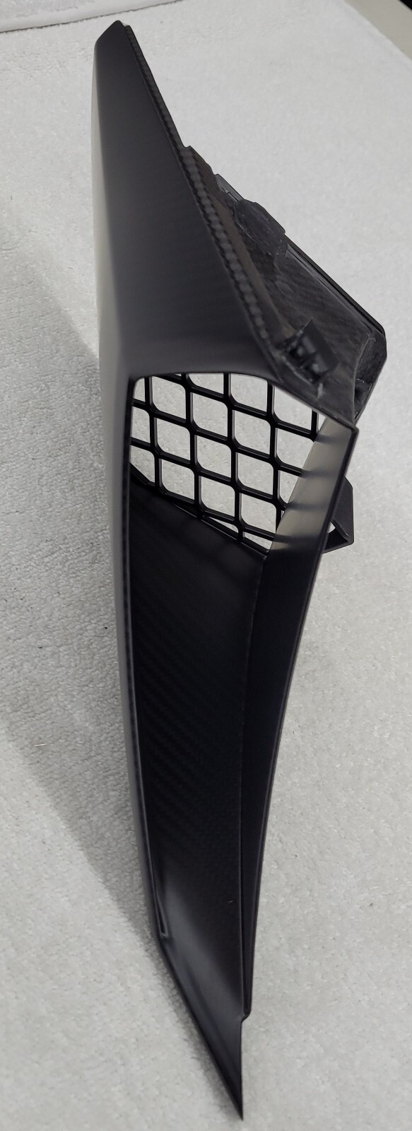 OEM LAMBORGHINI AIR DUCT CARBON FIBER SV VENT INTAKE SIDE MATTE SVJ Aventador 