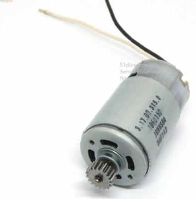 Motor Metabo 12 V BS 12 SP BZ 12 SP BS 12 SP BZ 12 SP 317003150