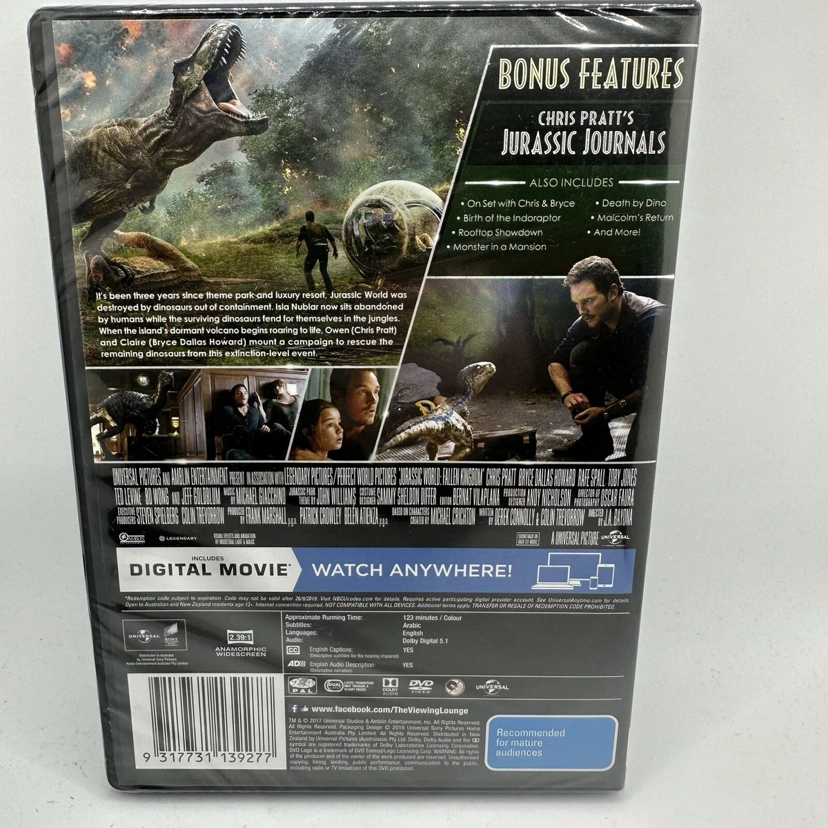 Watch jurassic world fallen shop kingdom 123
