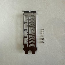 Baffle Plate Bracket for ASRock Radeon RX 6600 RX6600 XT RX6800 XT Video Card