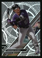 Trevor Story 2017 Topps High Tek #HT-TS Baseball Card