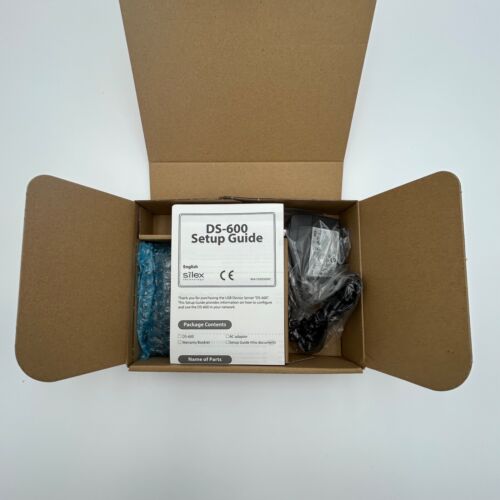 Silex DS-600 Gigabit USB 3.0 High Throughput Device Server - Bild 2 von 6