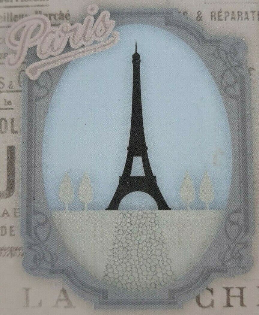 Dovecraft Steel Cutting Die - Sweet Paris - Cuts & Emboss - Free Magnetic Sheet