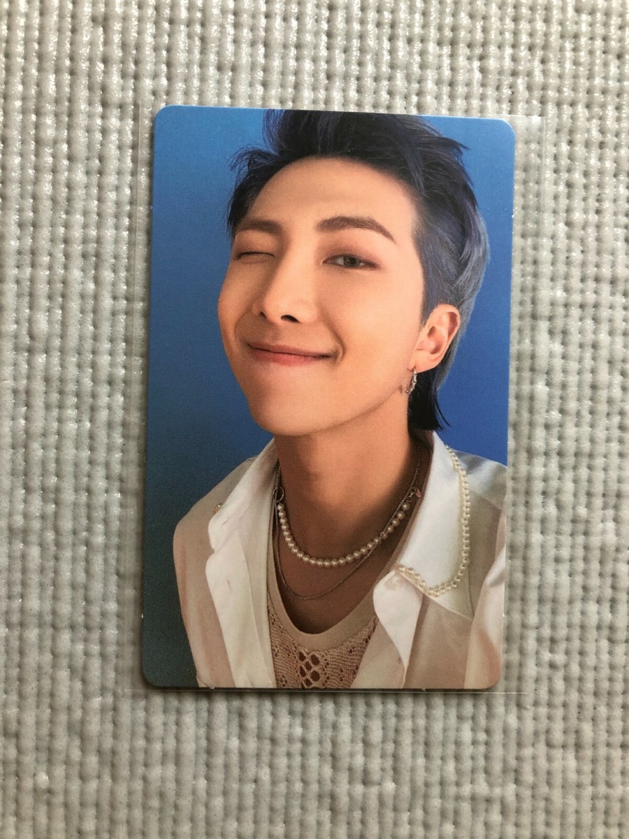 BTS butter トレカ BTS Butter Lucky Draw Official Photo Card SOUNDWAVE ver Limited