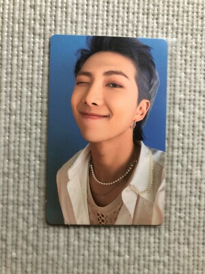 BTS BUTTER Official Photo Card ( RM ) | eBay