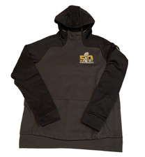 NIKE DENVER BRONCOS SUPER BOWL 50 HOODIE SWEATSHIRT MEDIUM 80