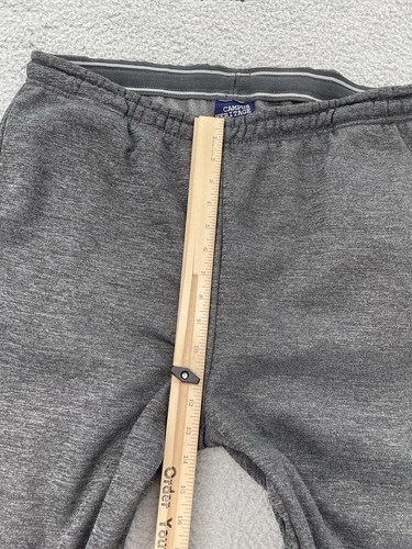 Illinois Fighting Illini Sweatpants Adult XL Extra Large Gray Classic Fit Men - Picture 7 of 8