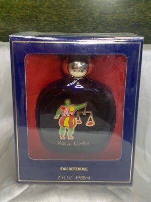 Niki Saint Phalle Eau Defendue Zodiac Libra 60ml EDT Splash (new