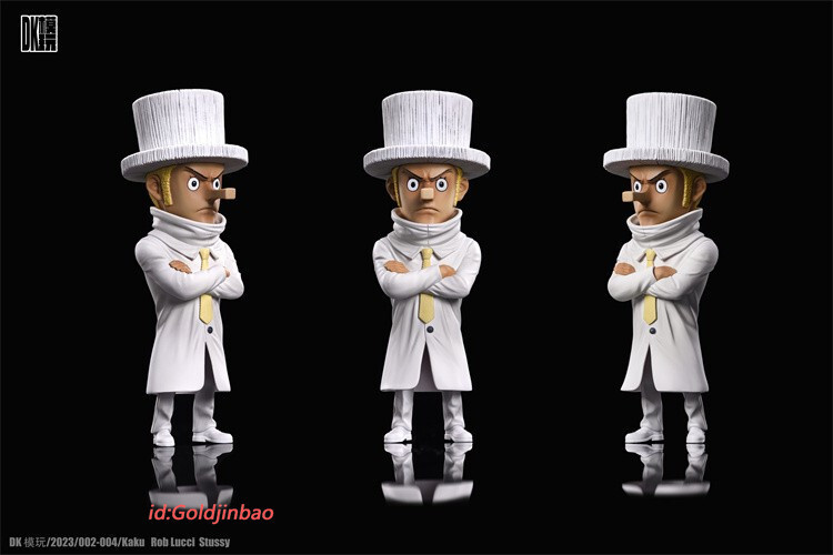 ワンピース OTWORKS ステューシー ルッチ ガレージキット スタチュー ワンピース CP0 ルッチ ステューシー フィギュア｜Yahoo!フリマ（旧