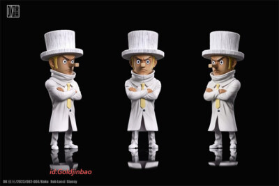 DK Studio One Piece CP0 Resin Model In Stock Rob Lucci Kaku Stussy