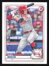 2020 Bowman Draft CASEY MARTIN 1st Year Baseball card PHILADELPHIA PHILLIES #73
