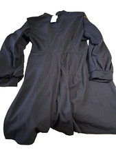 Dress Size 18 Plus Woman  s Navy mother of bride Party NEW