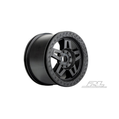 Rc Chassis Drivetrain Wheel Parts Accessories Toys Games Pr2722 03 Proline Tech 5 40 Series Black Wheels 2pcs Rc Wheels Tyres Rims Hubs