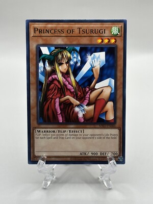  YuGiOh TCG-Princess of Tsurugi-MRD-EN086-Rare-25th Anniversary Edition-M/NM 
