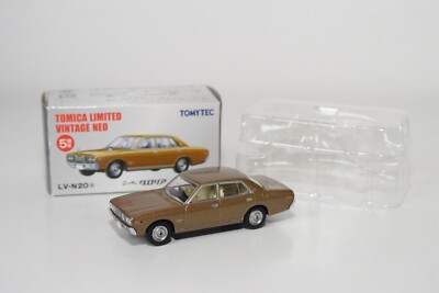 A94 1:64 3 INCH TOMICA TOMY VINTAGE LV-N20A NISSAN GLORIA MIB | eBay