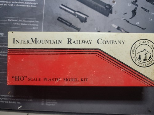 Intermountain Railway HO Kit PRR-06 AAR Box Car Pennsylvania #66336 Nuevo en caja | Zustand: New