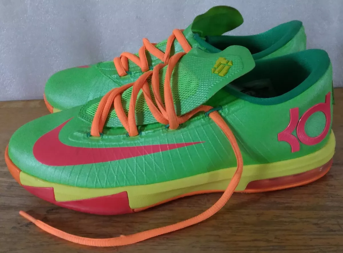 Nike KD 6 Candy Limited Edition Shoes 599477-300. Sz 4Y