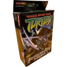 2004 Teenage Mutant Ninja Turtles TMNT Trading Card Game 2-Player Starter Set 