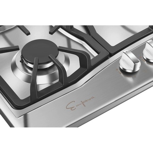 Empava 30-in 5 Burners Stainless Steel Gas Cooktop - 第 5/7 張圖片