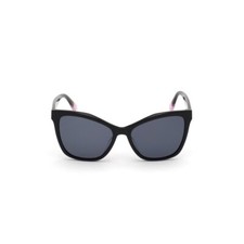 Victoria Secret VS0033 01A Black Cat Eye Plastic Sunglasses Frame 56-17-140