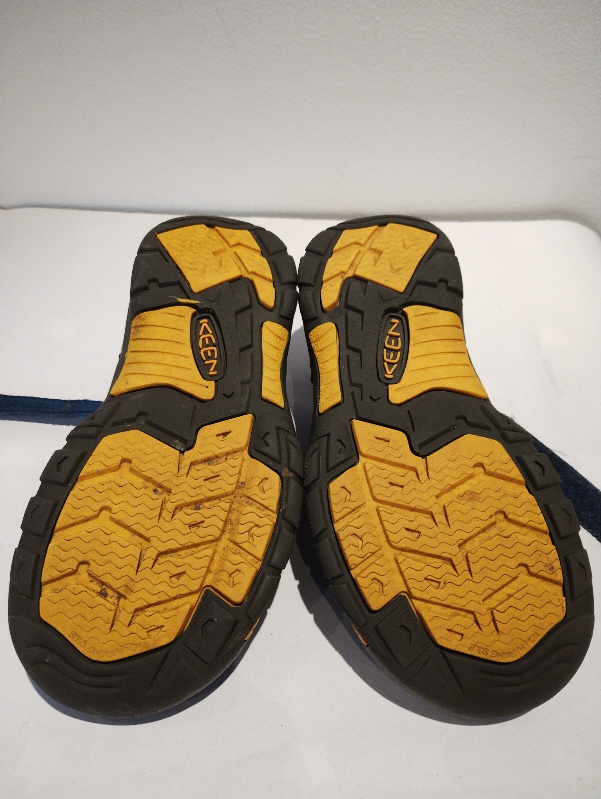 Scarpe sandali blu Keen Newport H2 giovani sport escursionismo acqua taglia UK C13