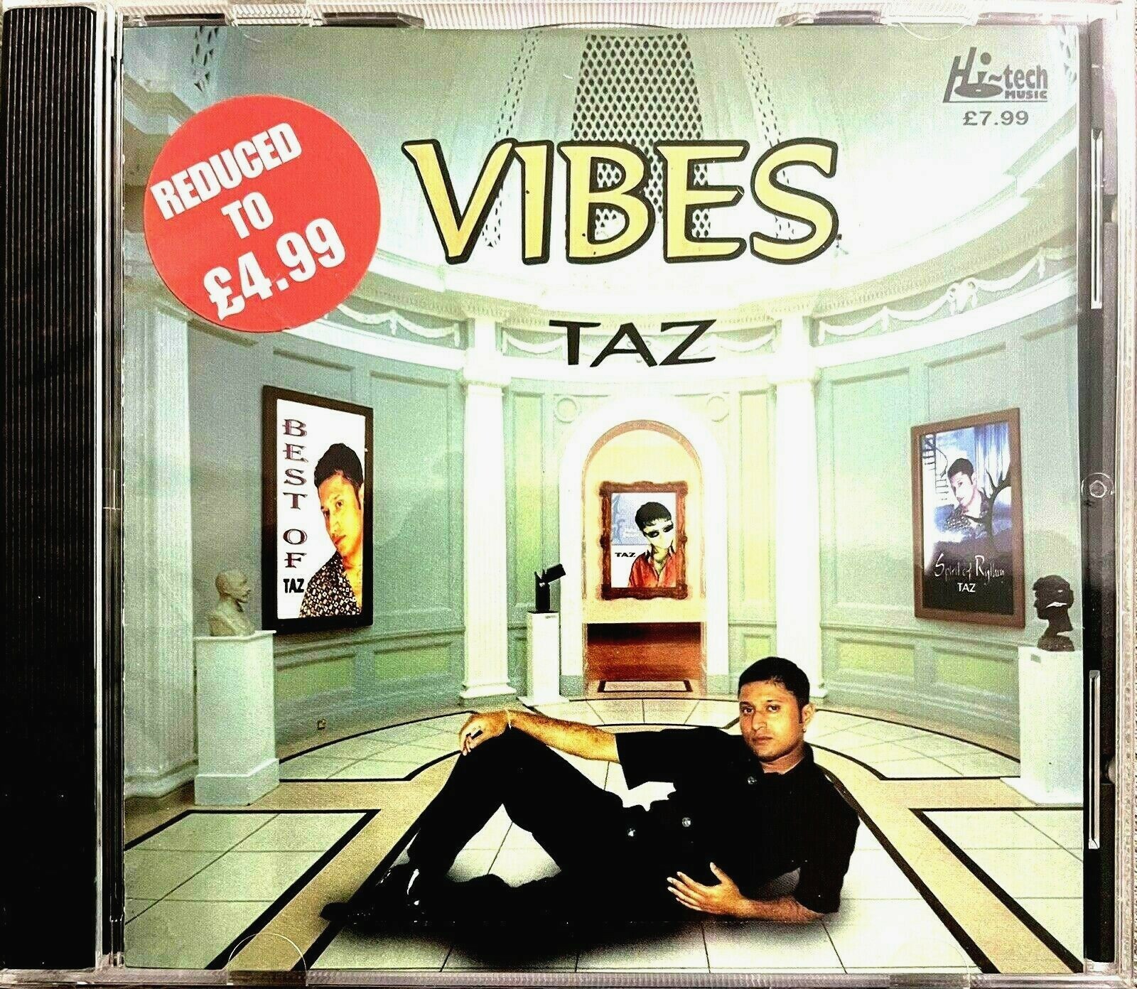 VIBES TAZ - STEREO NATION - BRAND NEW BHANGRA CD - MANUFACTURED IN UK