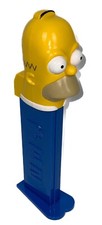 Homer Simpson 13&rdquo; Talking Giant Pez Candy Dispenser Vintage 2002 Working