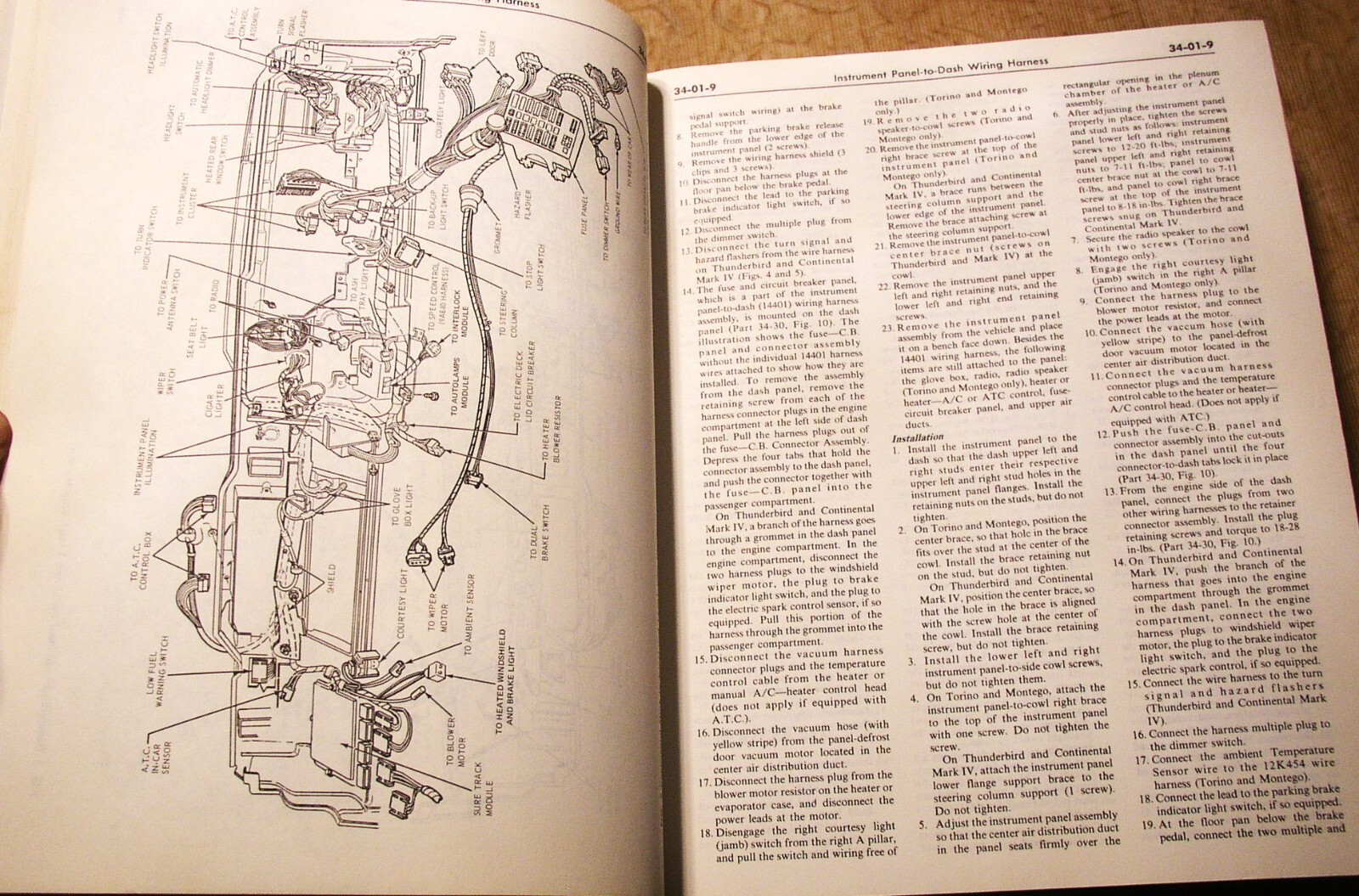 1974 74 Lincoln Ford Mustang Cougar Mark IV Mercury Manuals & Bonus FoMoCo book