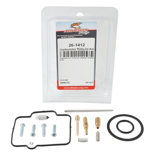 Uxcell Vergaser-Umbau-Set Für K20-HDA – Reparatursatz Mit Dichtungen & Membranen