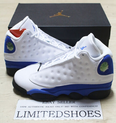 jordan 13 hyper royal white