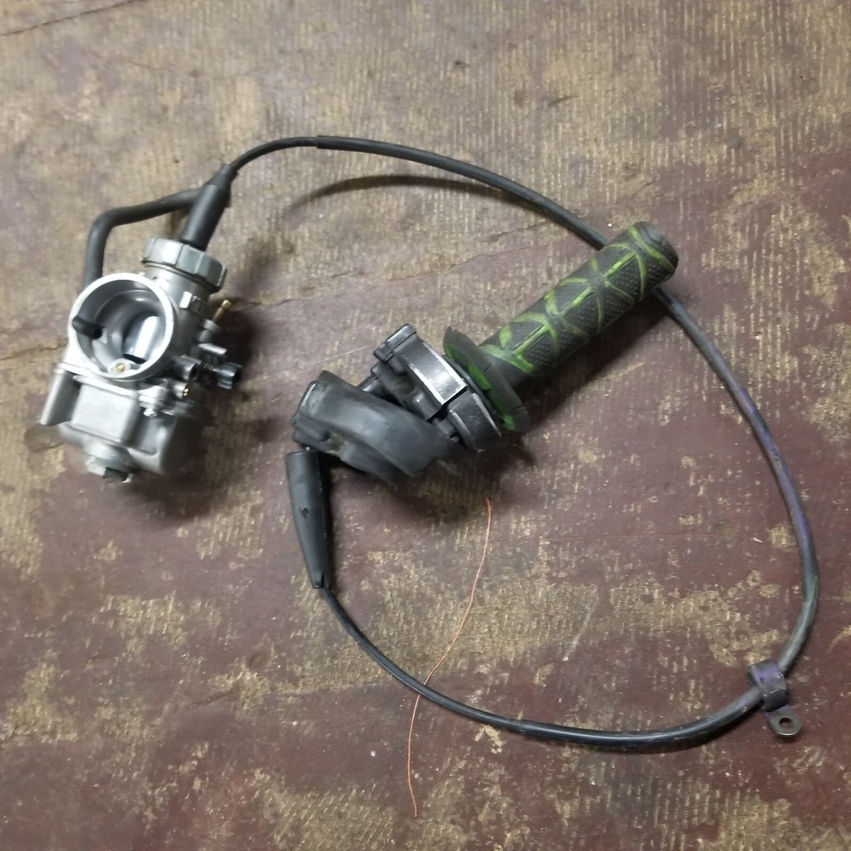 1998-1999-2000 Kawasaki KX80 OEM Keihin Carburetor 15003-1651 | 2