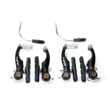 Front Rear Bicycle V Brake Set 100mm Ultralight Short Arm Mini V Brake