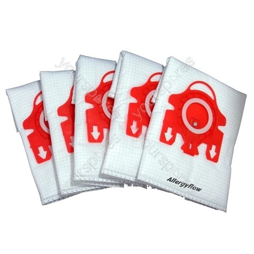 Pack of 5 Miele S571 Microfibre Vacuum 