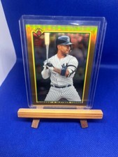Gleyber Torres 2020 Bowman Chrome 1990 Bowman Gold /50