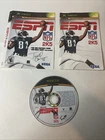 ESPN NFL 2K5 (Microsoft Xbox, 2004) Disc Manual & Artwork Only TESTED