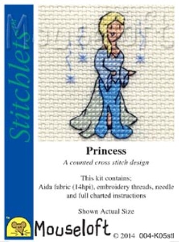 Mouseloft Mini Cross Stitch Kits - Stitchlets - #3 - **15% Off For 3 or More** - Picture 36 of 50