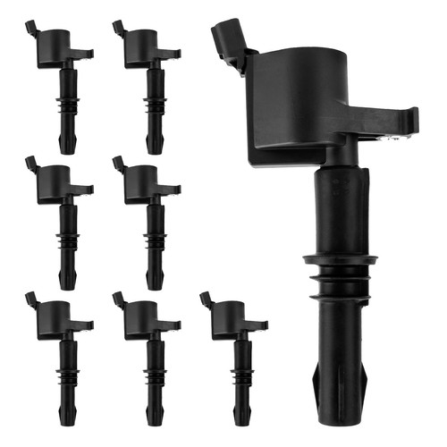 Set Of 5 Ignition Coils For Ford E-Series Vans &amp; F-Series Trucks (2004