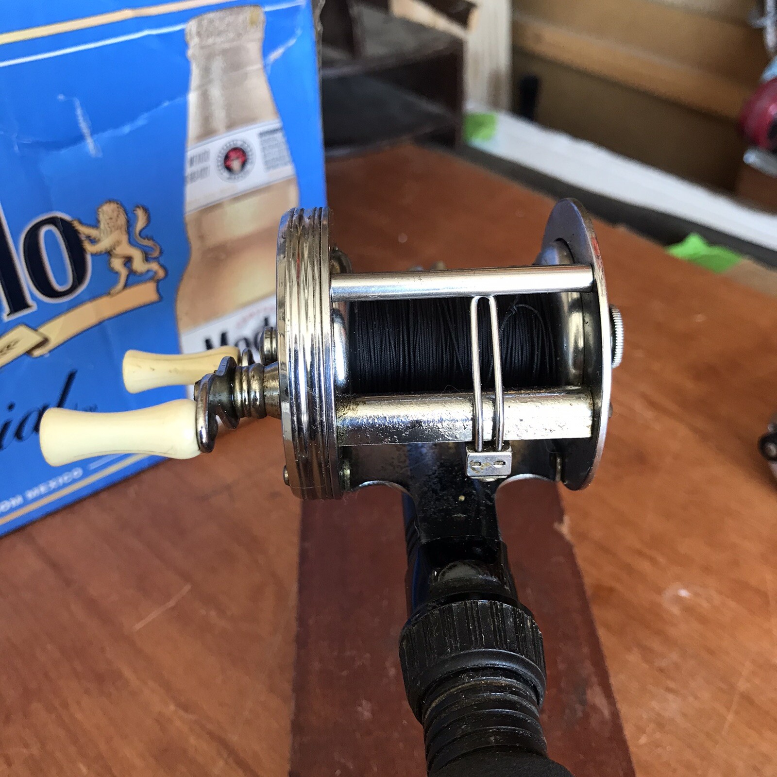 Bronson Vinatage Fishing Reels Lot of Five eBay