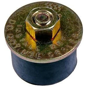 2 Rubber EXPANSION PLUG Plugs Engine Block Cylinder Head 2 1/4" - 2 3/8" INCH - Image 2 of 2