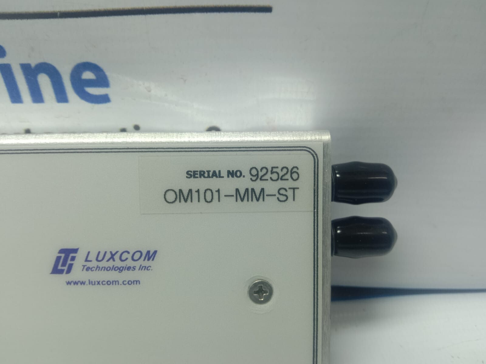 OM101MMST Fiber Optic Media Converter Falak Tayyeb