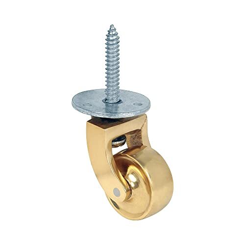 Bulk Hardware BH01574 Ruote Piroettanti