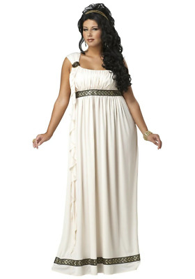 Olympic Goddess Costume - Plus