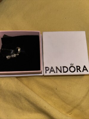 Authentic Sterling Silver Pendant Charm Coffee Lovers 791514