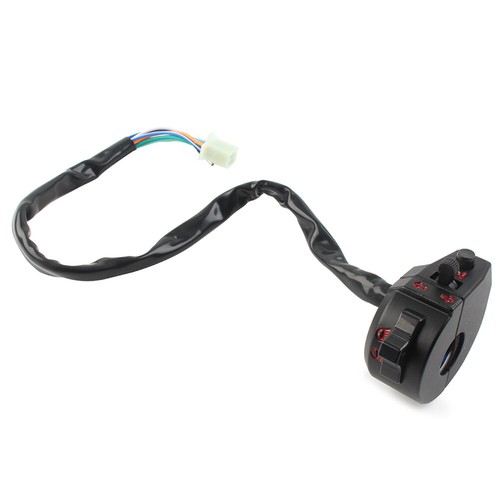 Dual Sport Left Switch Horn Light Turn Signal For Honda XL XR 250 400 650/600 - Picture 8 of 11