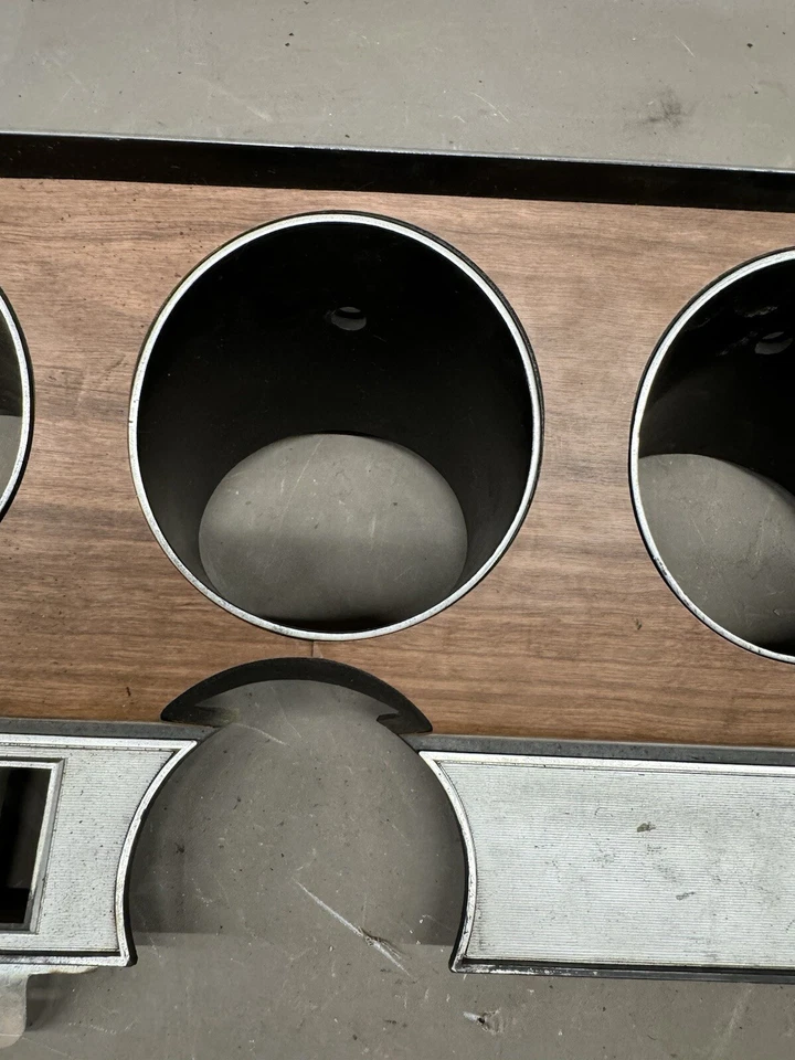 Pontiac GTO Lemans Tempest 1970 1971 tablero bisel velocímetro calibre moldura Foto 3 de 4